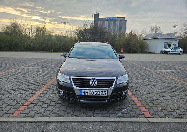 Volkswagen Passat cena 16900 przebieg: 170000, rok produkcji 2008 z Wągrowiec małe 154